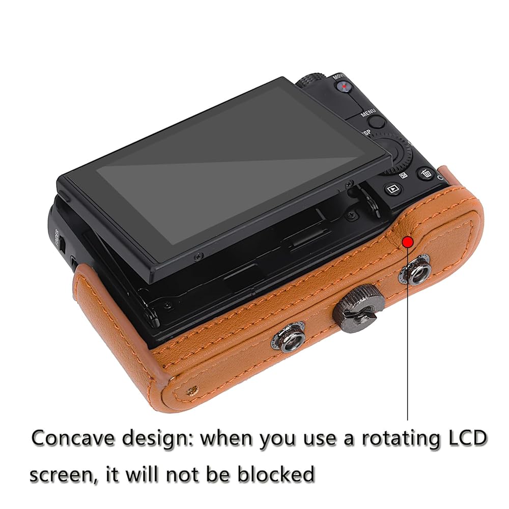 SONY DSC RX100 Ⅲ ケース付き Amazon.com : Hargedis XEVN Sony RX100 Protective Leather